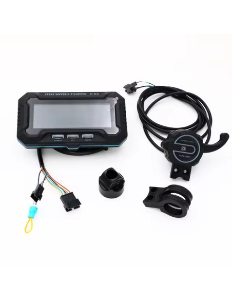 Wyświetlacz z manetką EY4 Minimotors do Dualtronon