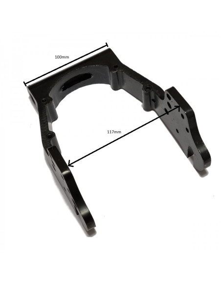 Tylny widelec wahacz do Kugoo M4 | M4 PRO