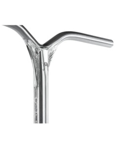 Kierownica Ethic Dryade V2 620mm Szary Raw 2