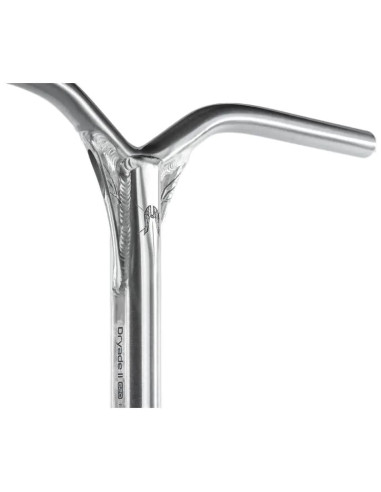 Kierownica Ethic Dryade V2 620mm Szary Raw