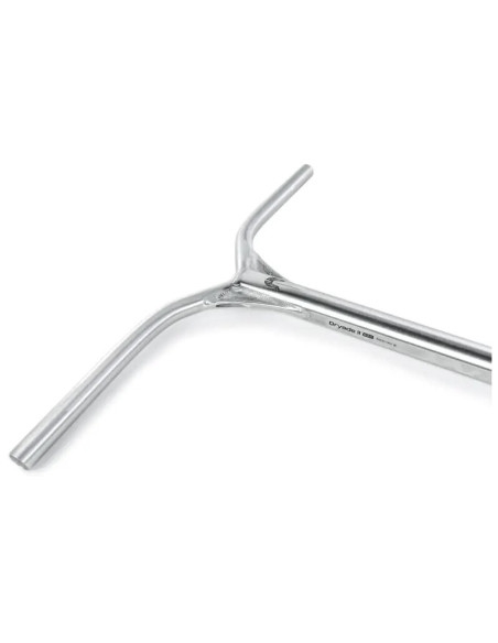 Kierownica Ethic Dryade V2 620mm Szary Raw