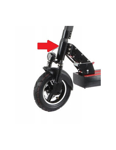 Zacisk obejma podstawy kierownicy do Kugoo M4 / M4 Pro