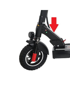 Podstawa mechanizmu składania komplet do Kugoo KuKirin M4 / M4 Pro 2