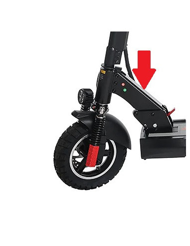 Podstawa mechanizmu składania do Kugoo KuKirin M4 / M4 Pro