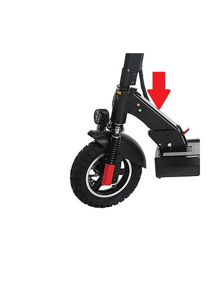 Podstawa mechanizmu składania do Kugoo KuKirin M4 / M4 Pro