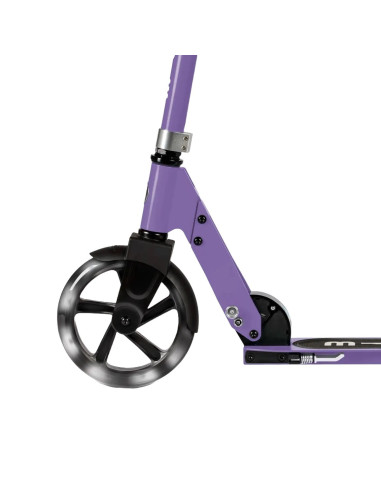 Hulajnoga Micro Cruiser LED Purple Fioletowa