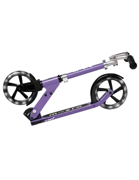 Hulajnoga Micro Cruiser LED Purple Fioletowa