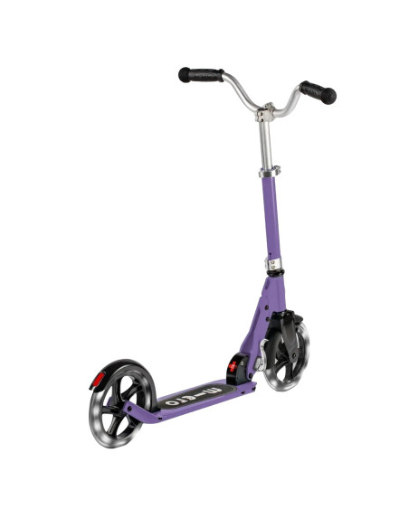 Hulajnoga Micro Cruiser LED Purple Fioletowa