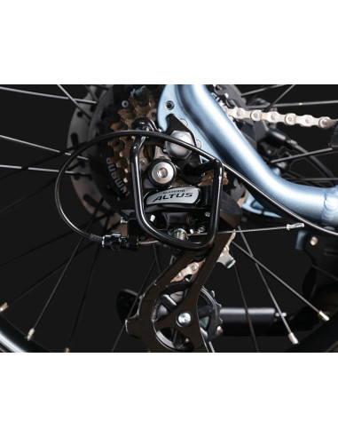 Rower elektryczny Jobobike Ace