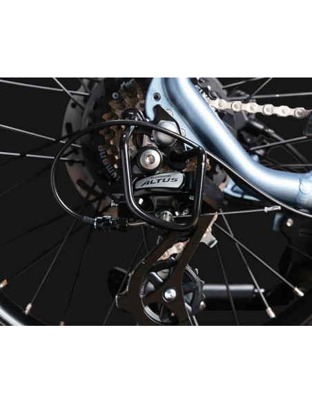 Rower elektryczny Jobobike Ace