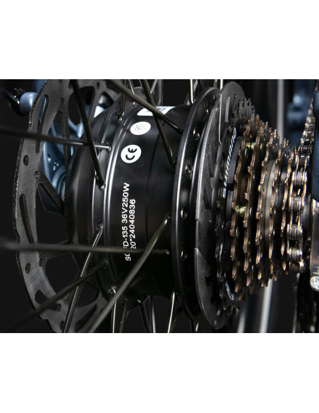 Rower elektryczny Jobobike Ace