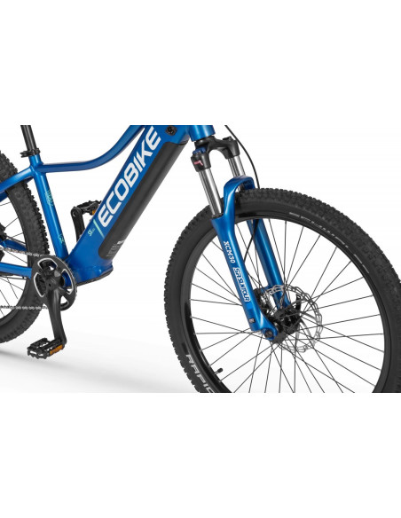 Rower elektryczny Ecobike SX Youth Blue 14"