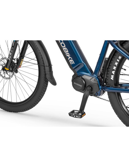 Rower elektryczny Ecobike RX 500 Blue SUV