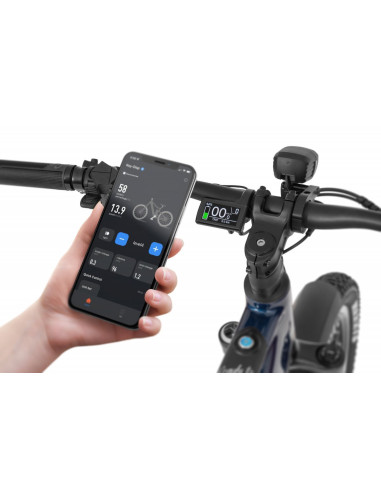 Rower elektryczny Ecobike RX 500 Blue SUV