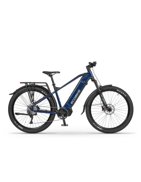 Rower elektryczny Ecobike RX 500 Blue SUV