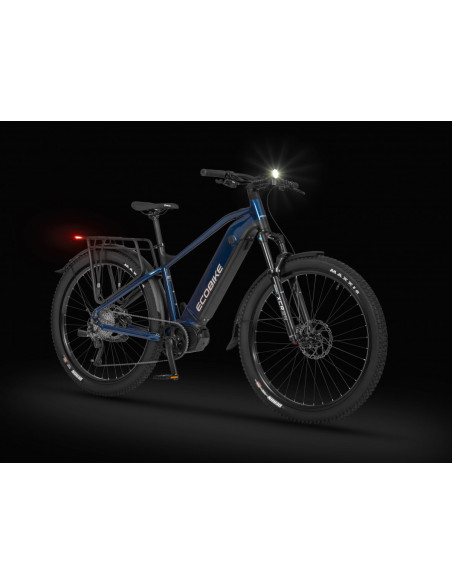 Rower elektryczny Ecobike RX 500 Blue SUV