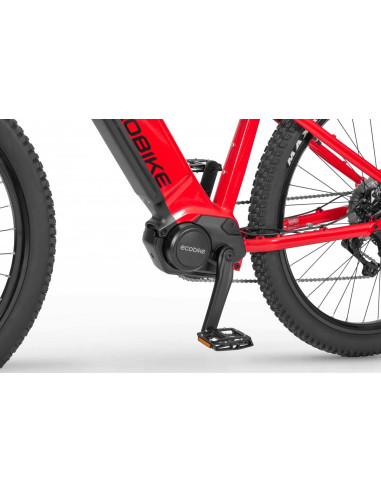 Rower elektryczny Ecobike RX 500 Red | DoMiasta.pl