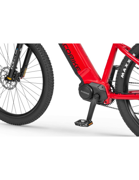 Rower elektryczny Ecobike RX 500 Red