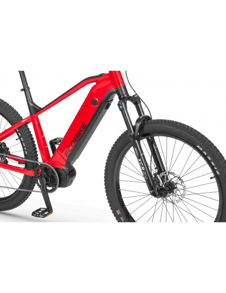 Rower elektryczny Ecobike RX 500 Red