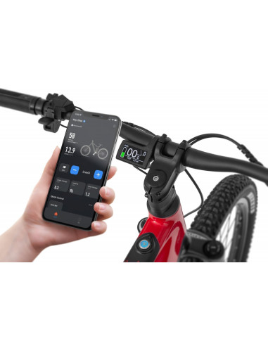 Rower elektryczny Ecobike RX 500 Red | DoMiasta.pl