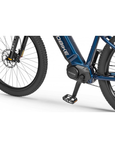 Rower elektryczny Ecobike RX 500 Blue