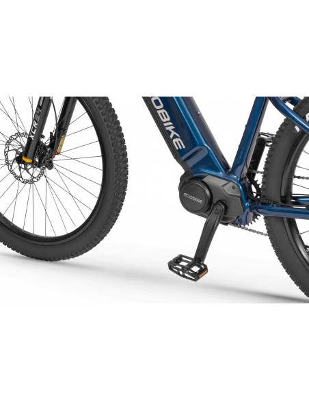 Rower elektryczny Ecobike RX 500 Blue