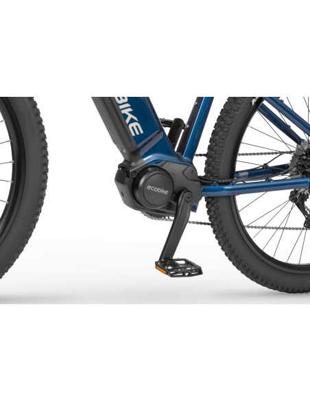 Rower elektryczny Ecobike RX 500 Blue