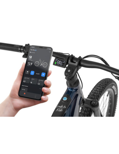 Rower elektryczny Ecobike RX 500 Blue