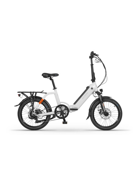 Rower elektryczny składany Ecobike Rhino Arctic White