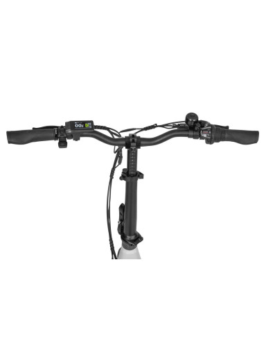 Rower elektryczny składany Ecobike Rhino Arctic White