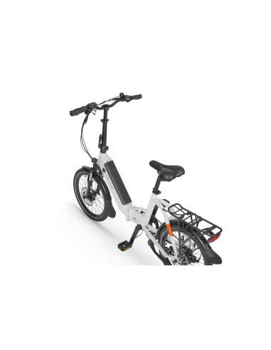 Rower elektryczny składany Ecobike Rhino Arctic White