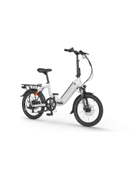 Rower elektryczny składany Ecobike Rhino Arctic White