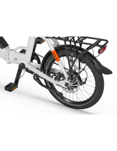 Rower elektryczny składany Ecobike Rhino Arctic White