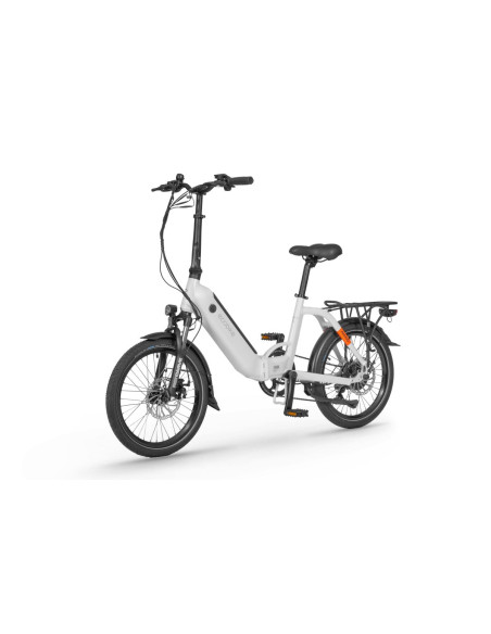 Rower elektryczny składany Ecobike Rhino Arctic White
