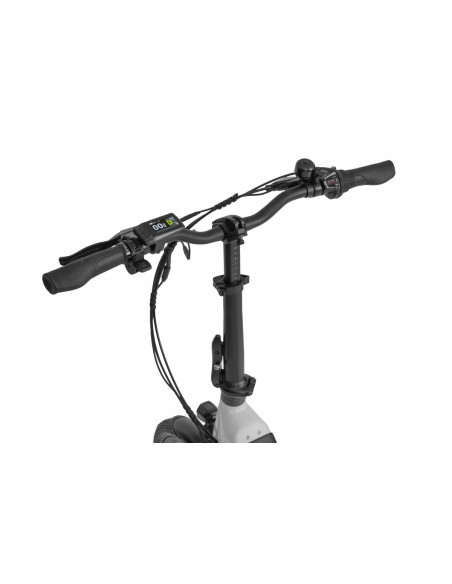 Rower elektryczny składany Ecobike Rhino Arctic White