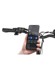 Rower elektryczny składany Ecobike Rhino Arctic White 2