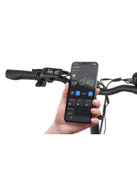 Rower elektryczny składany Ecobike Rhino Arctic White