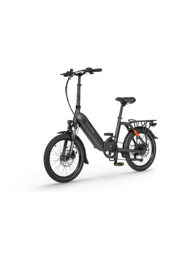 Rower elektryczny składany Ecobike Rhino Black