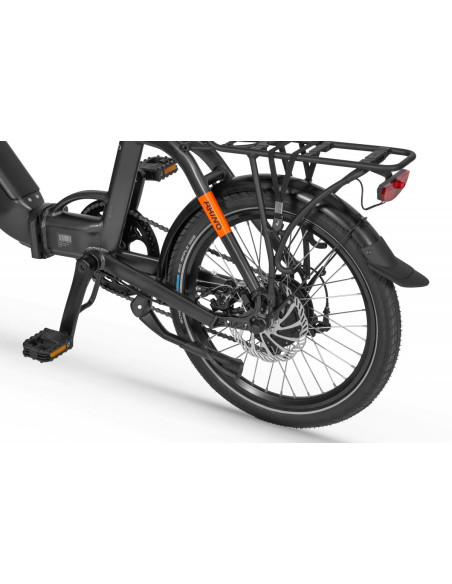Rower elektryczny składany Ecobike Rhino Black
