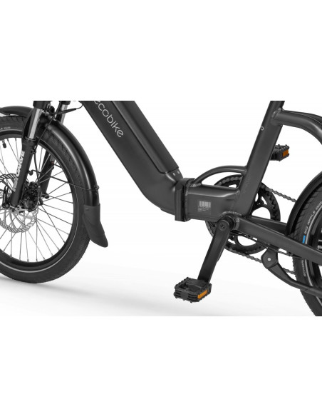 Rower elektryczny składany Ecobike Rhino Black