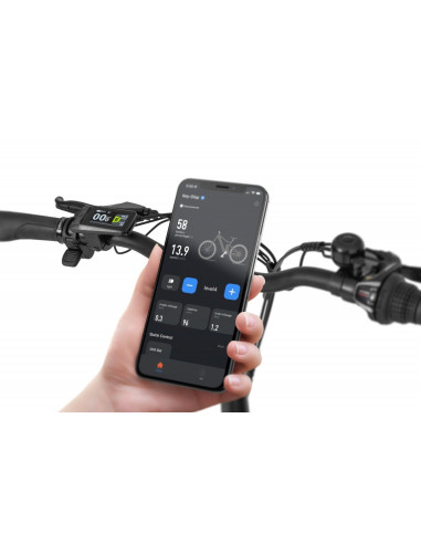 Rower elektryczny składany Ecobike Rhino Black