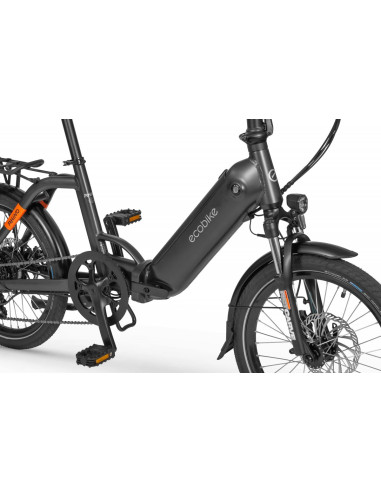 Rower elektryczny składany Ecobike Rhino Black