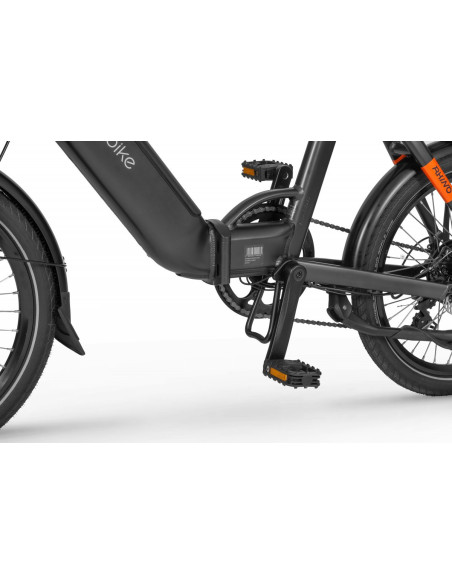 Rower elektryczny składany Ecobike Rhino Black