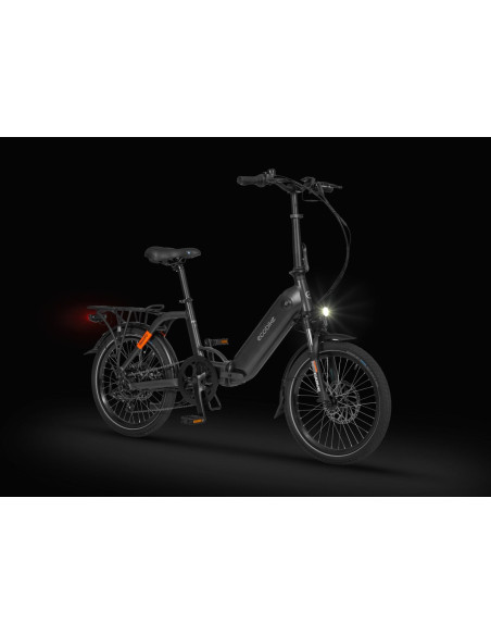 Rower elektryczny składany Ecobike Rhino Black
