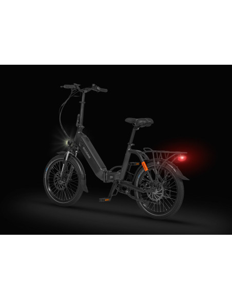 Rower elektryczny składany Ecobike Rhino Black