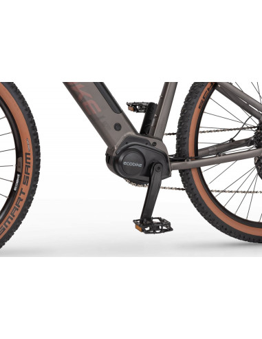Rower elektryczny Ecobike SX 300 Copper Black
