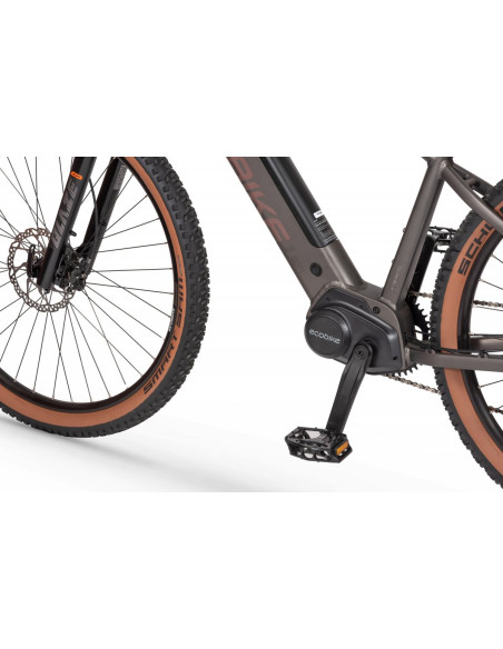Rower elektryczny Ecobike SX 300 Copper Black