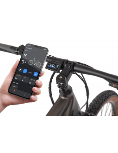 Rower elektryczny Ecobike SX 300 Copper Black