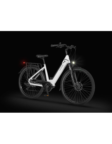 Rower elektryczny Ecobike LX 100 White