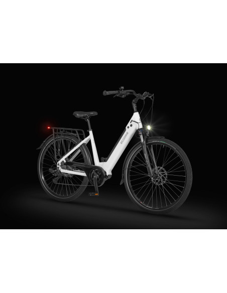Rower elektryczny Ecobike LX 100 White